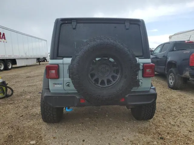 2023 JEEP WRANGLER RUBICON 4XE  