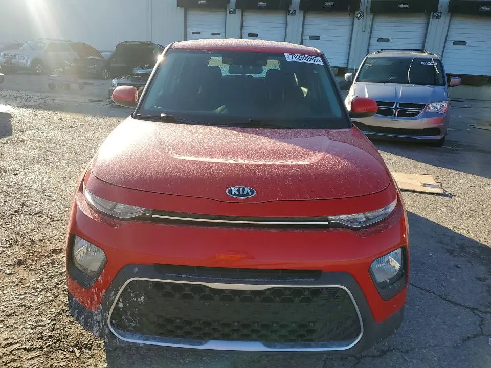 2020 KIA SOUL   