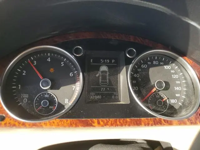 2011 VOLKSWAGEN CC LUXURY  