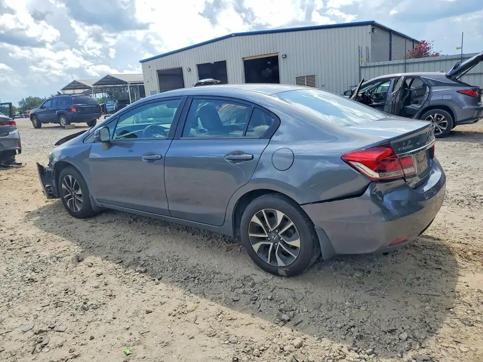2013 HONDA CIVIC EXL  
