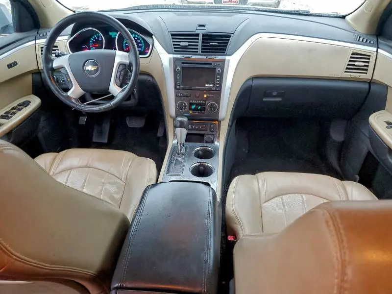 2012 CHEVROLET TRAVERSE LTZ  