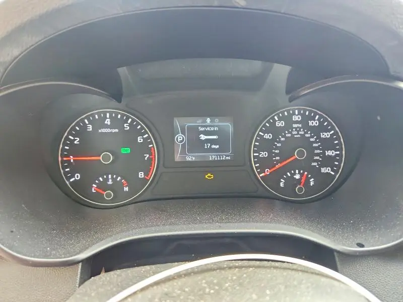 2016 KIA OPTIMA LX  