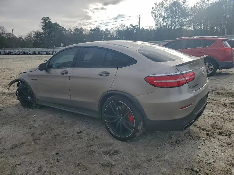 2019 MERCEDES-BENZ GLC COUPE 63 S 4MATIC AMG  