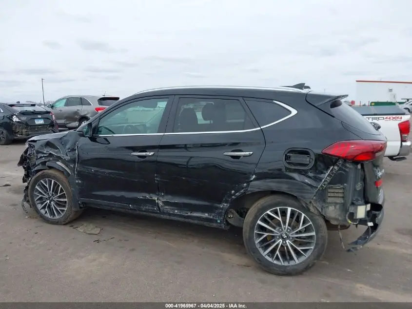 2021 HYUNDAI TUCSON LIMITED