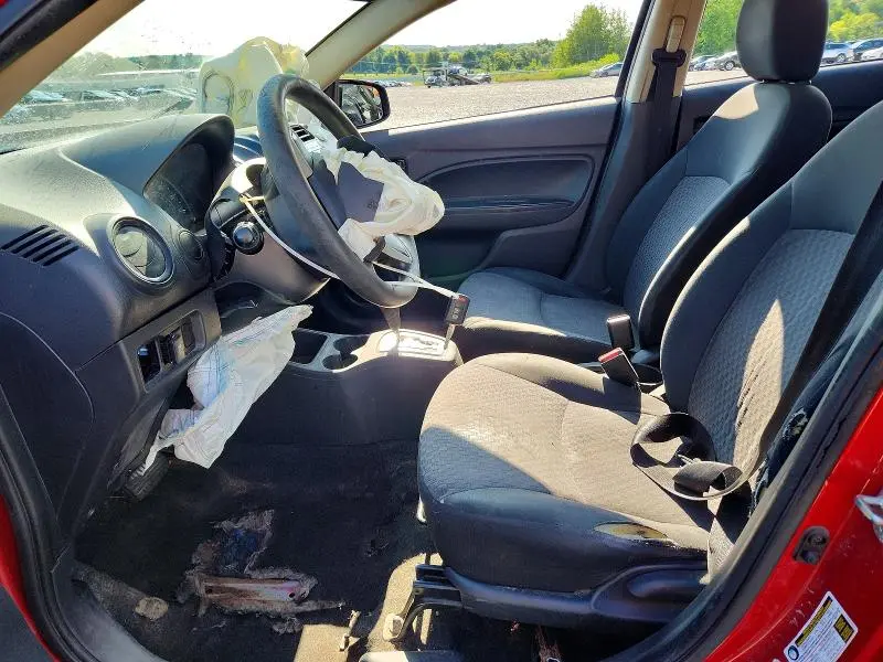 2017 MITSUBISHI MIRAGE ES  