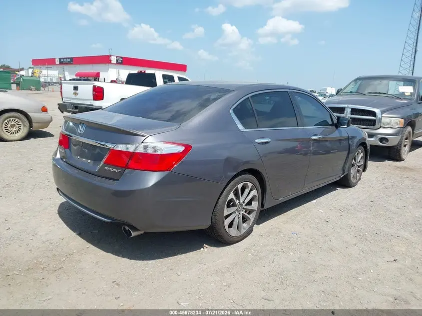 2014 HONDA ACCORD SPORT