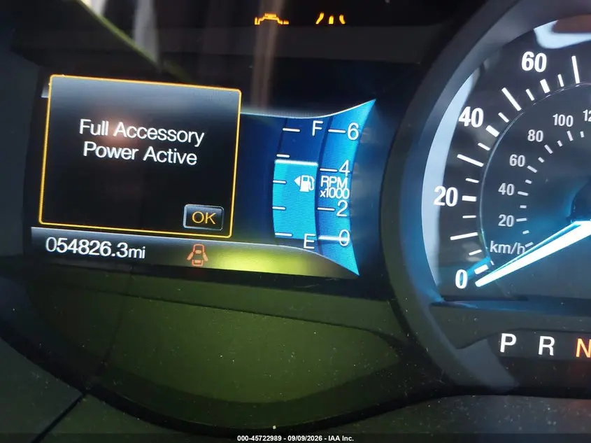2020 FORD FUSION TITANIUM
