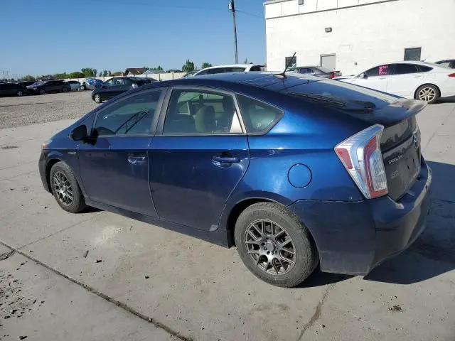 2012 TOYOTA PRIUS   