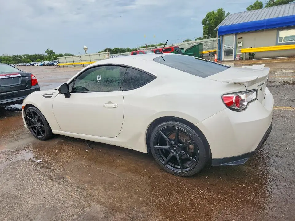 2014 SUBARU BRZ 2.0 LIMITED  