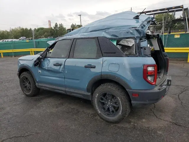 2022 FORD BRONCO SPORT BIG BEND  