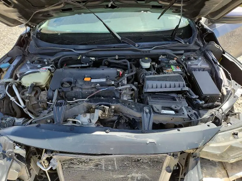 2017 HONDA CIVIC   