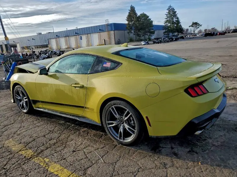 2025 FORD MUSTANG   