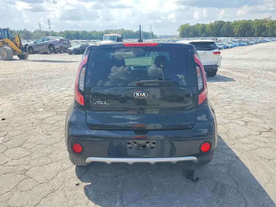 2017 KIA SOUL +  