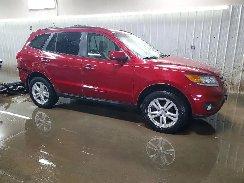 2012 HYUNDAI SANTA FE LIMITED  