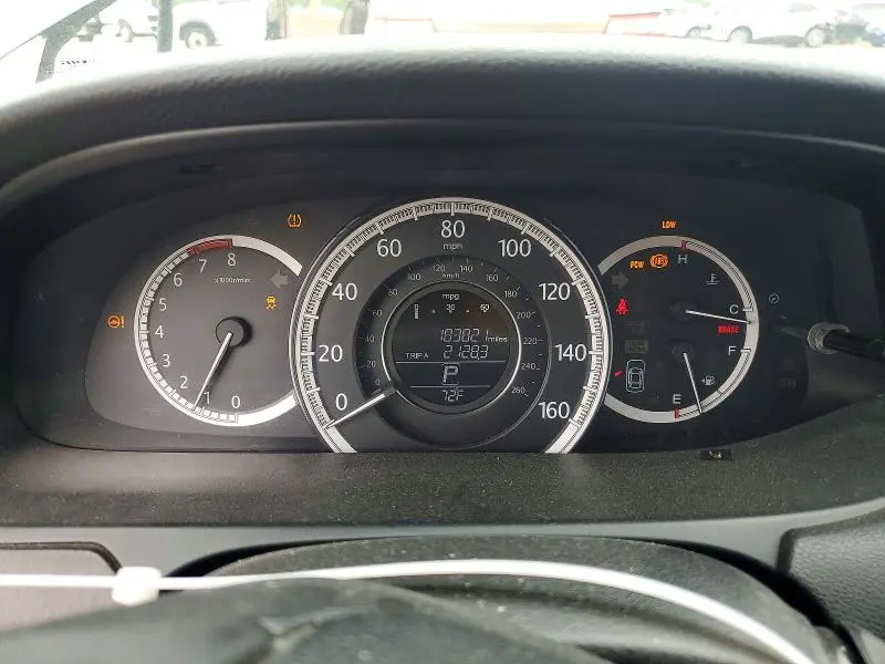 2013 HONDA ACCORD EXL  