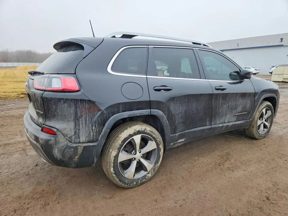 2021 JEEP CHEROKEE LIMITED  