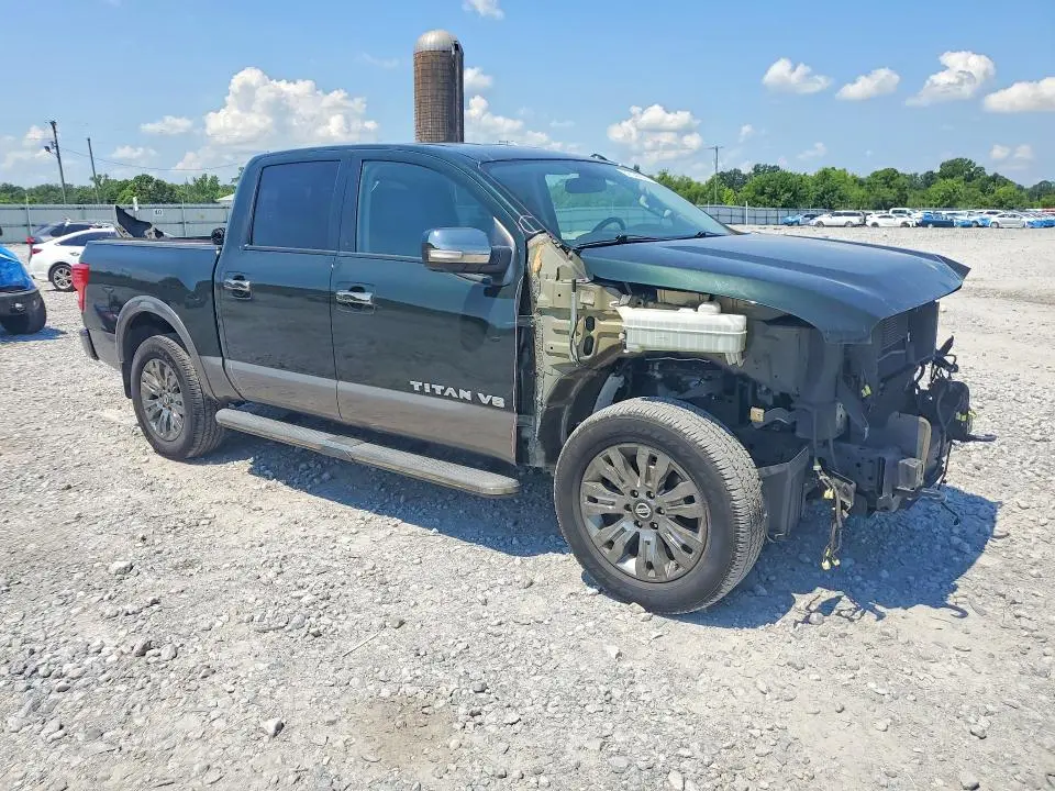 2019 NISSAN TITAN PLATINUM RESERVE  