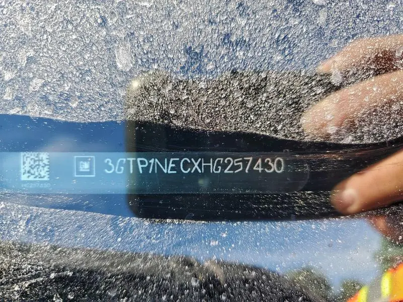 2017 GMC SIERRA C1500 SLT  