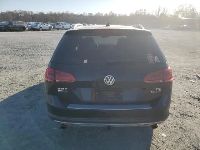 2017 VOLKSWAGEN GOLF ALLTRACK S  