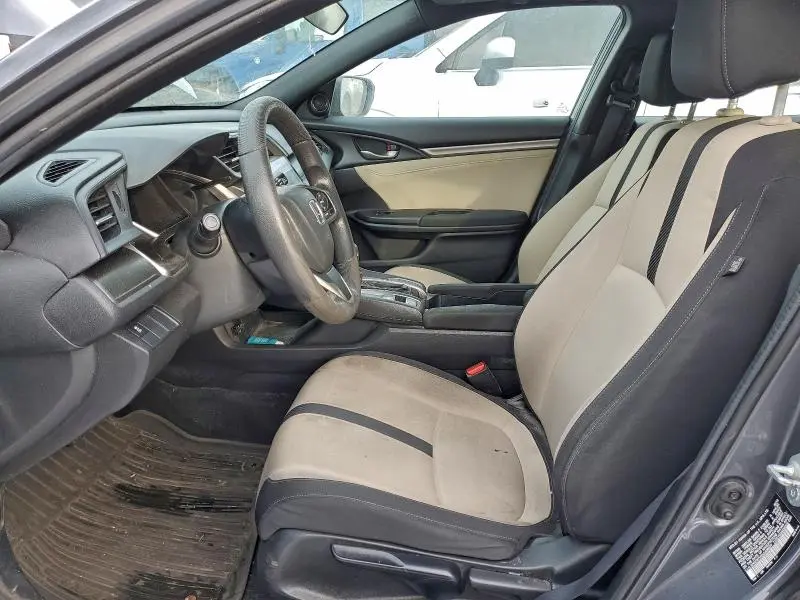 2018 HONDA CIVIC EX  