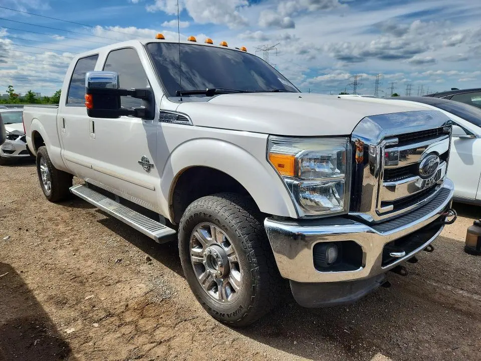 2012 FORD F350   