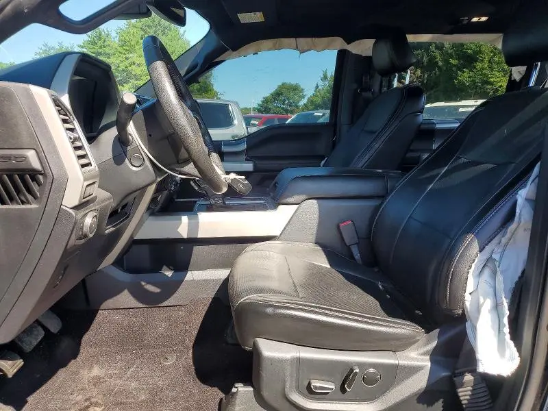 2016 FORD F150 SUPERCREW  