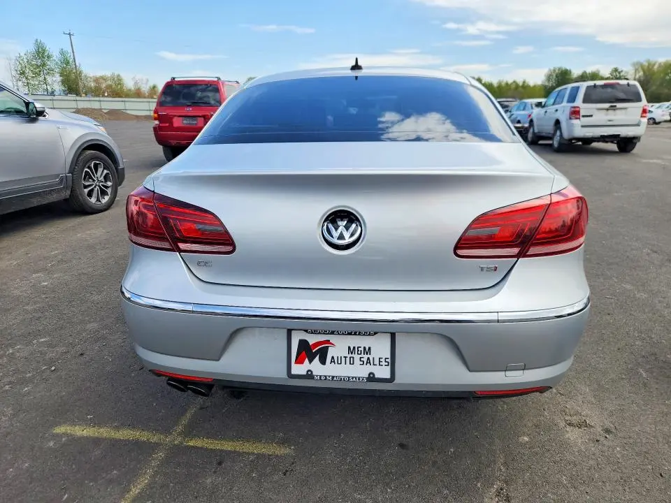2016 VOLKSWAGEN CC BASE  
