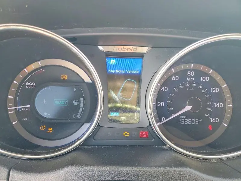 2013 HYUNDAI SONATA HYBRID  