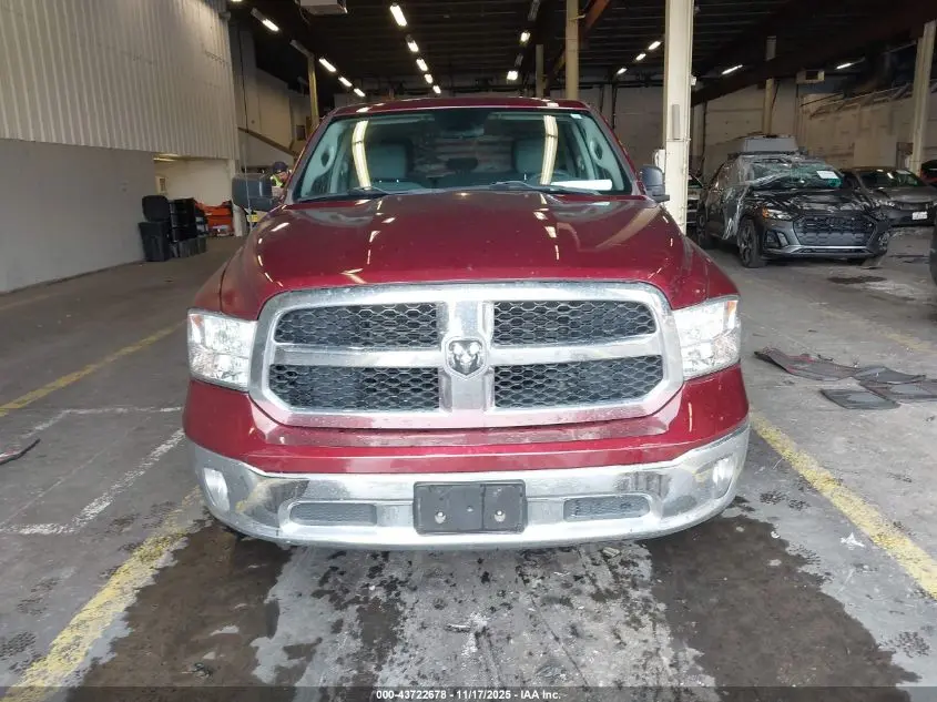 2019 RAM 1500 CLASSIC TRADESMAN  4X4 6'4 BOX