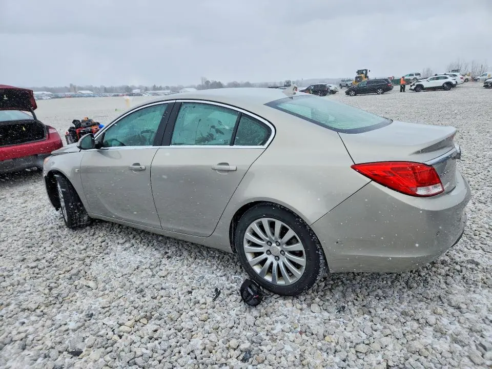2011 BUICK REGAL CXL  