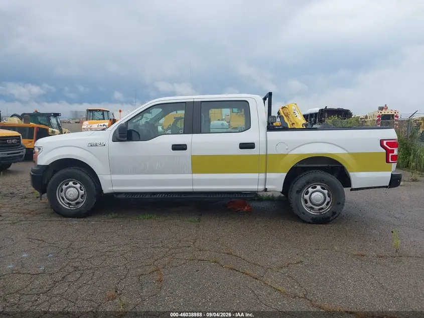 2018 FORD F-150 XL