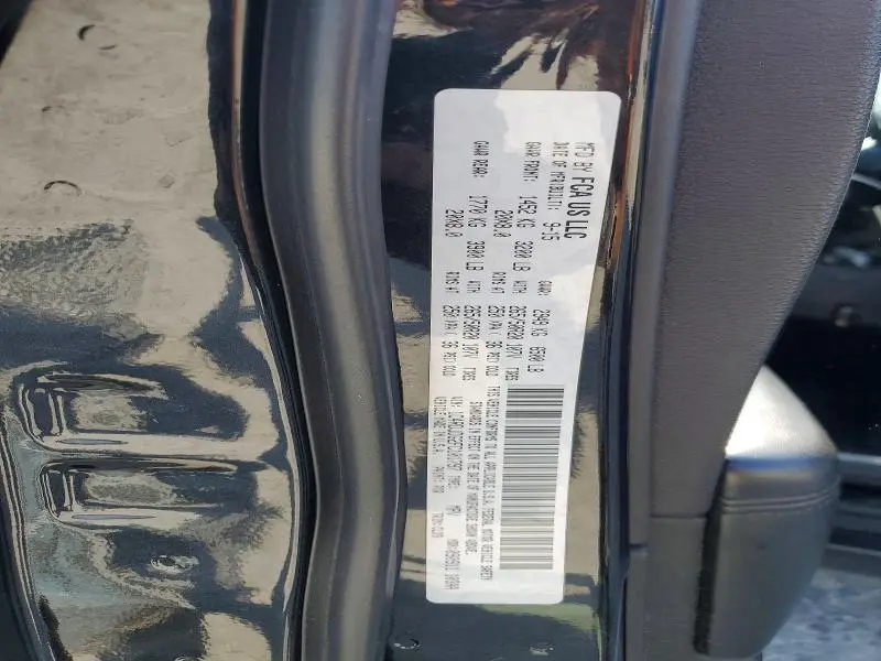 2015 DODGE DURANGO LIMITED  