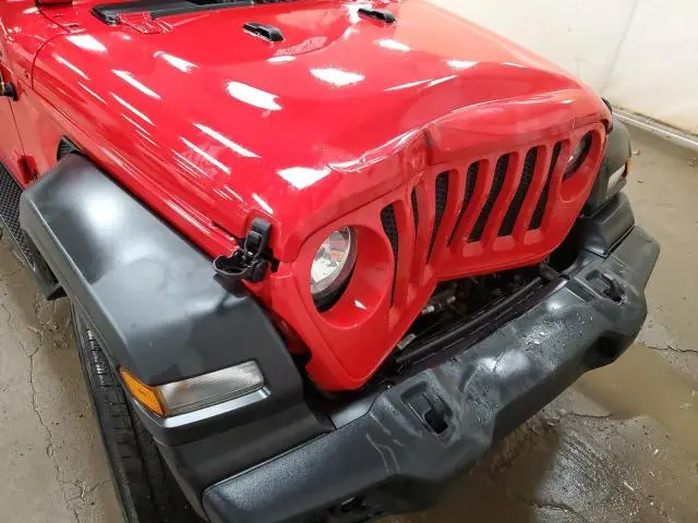 2022 JEEP WRANGLER UNLIMITED SPORT  