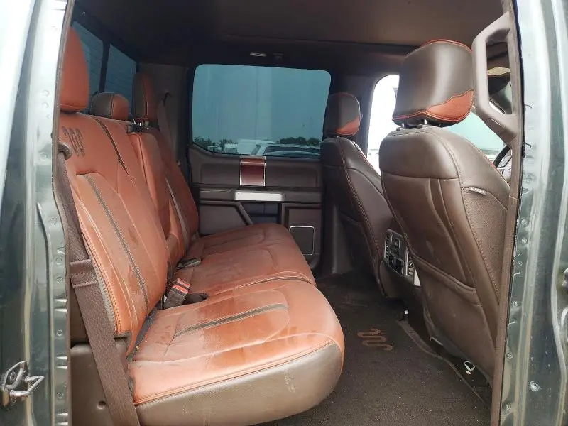 2018 FORD F150 SUPERCREW  