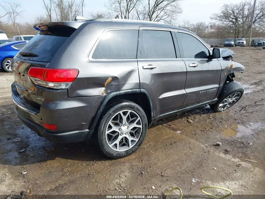 2019 JEEP GRAND CHEROKEE LIMITED 4X2
