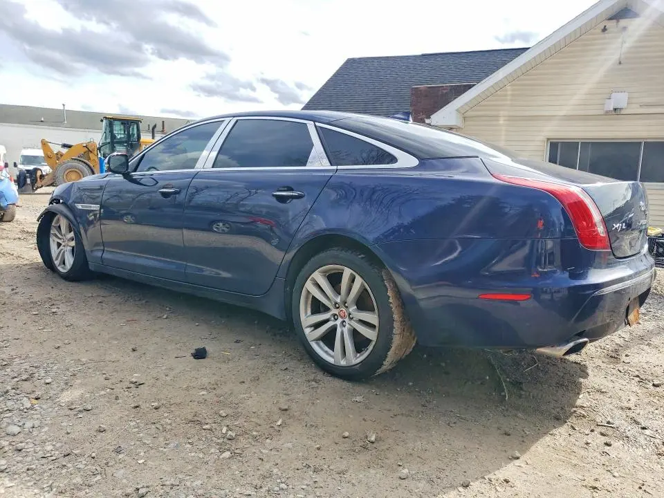 2014 JAGUAR XJL PORTFOLIO  