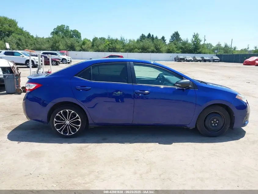 2015 TOYOTA COROLLA S PREMIUM