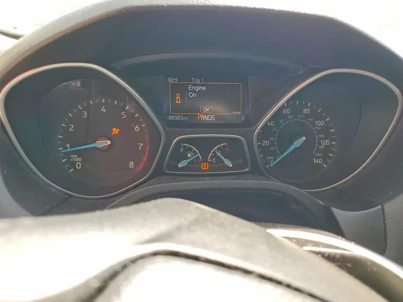 2017 FORD FOCUS TITANIUM  