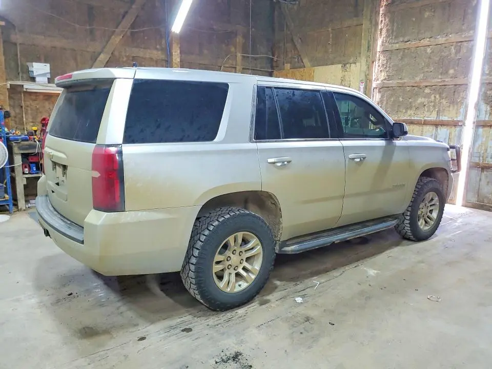 2018 CHEVROLET TAHOE K1500  
