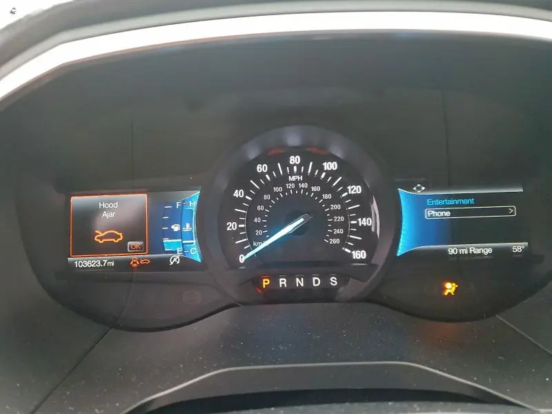 2021 FORD EDGE SE  