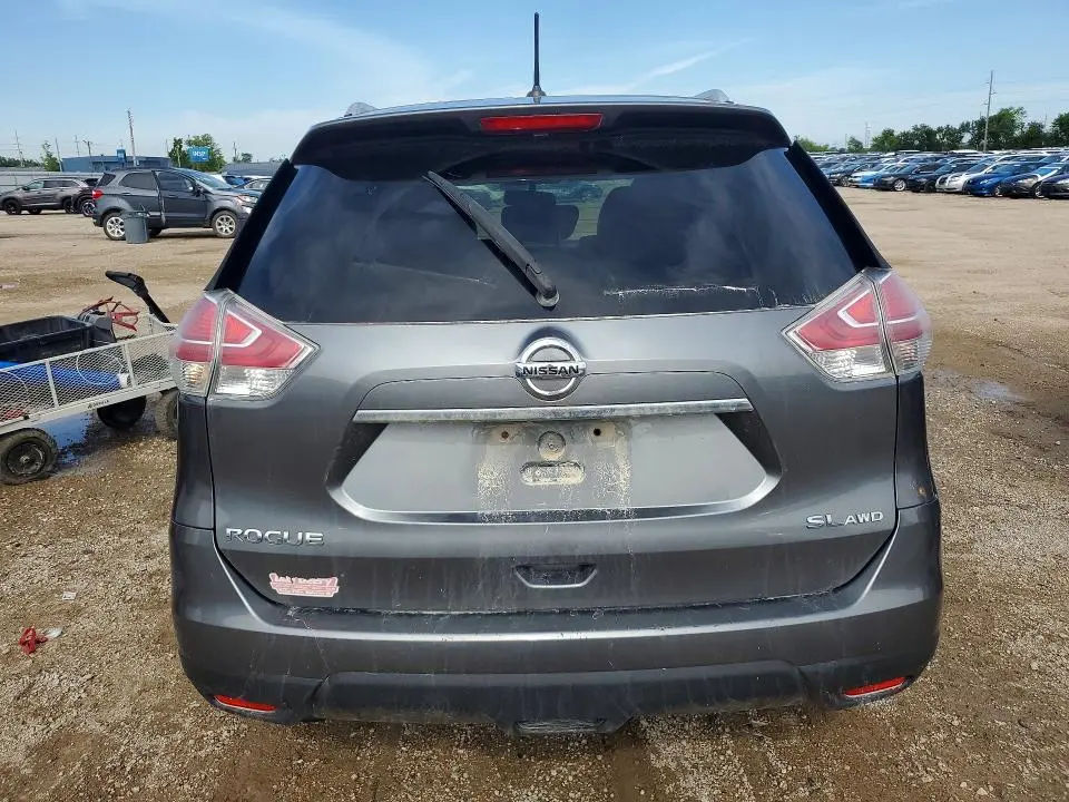 2015 NISSAN ROGUE SL  