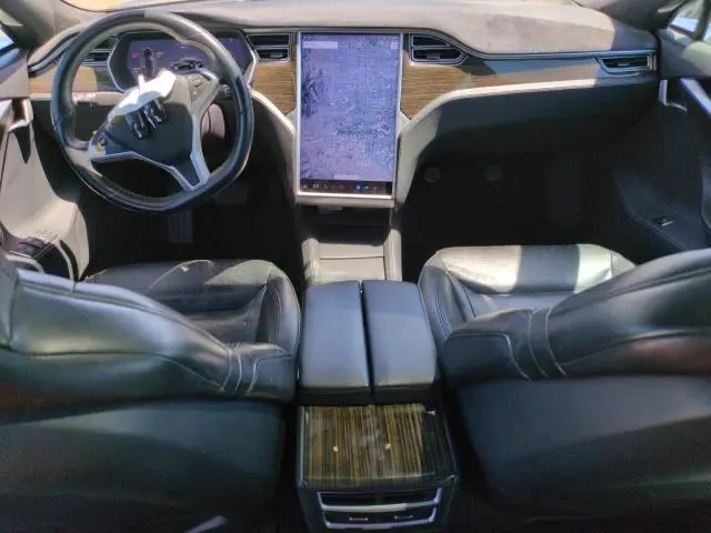2015 TESLA MODEL S 85D  