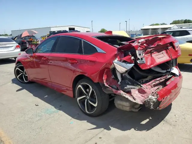 2018 HONDA ACCORD SPORT  