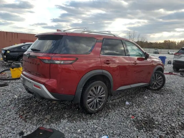 2023 NISSAN PATHFINDER SL  