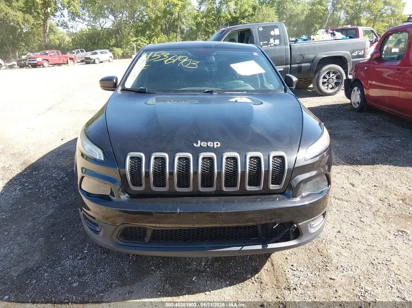 2016 JEEP CHEROKEE SPORT