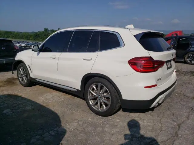 2019 BMW X3 XDRIVE30I  