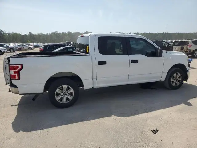 2018 FORD F150 SUPERCREW  