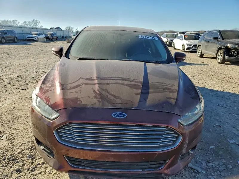 2015 FORD FUSION TITANIUM  