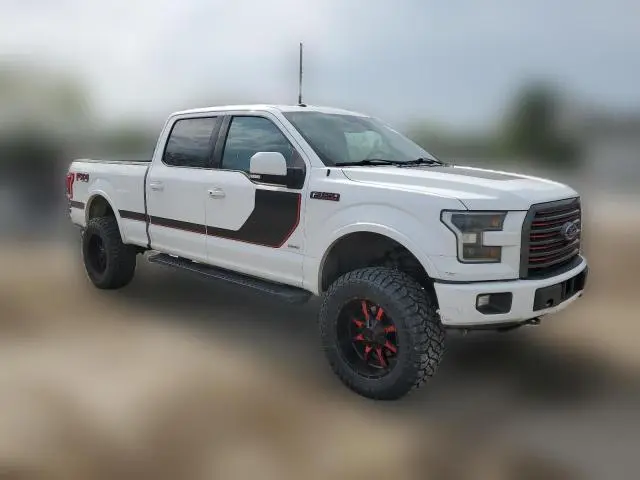 2016 FORD F150 SUPERCREW  