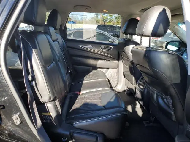 2017 INFINITI QX60   